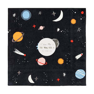 To The Moon Napkins