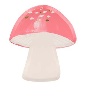 Garden Tea Party: Fairy Mushroom Plates