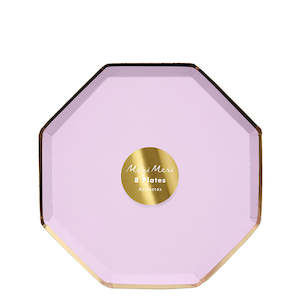 Meri Meri Lilac Side Plates