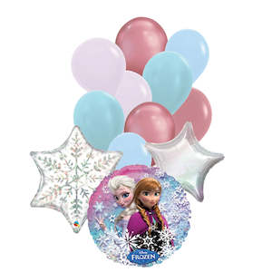 Balloon Bouquets: Frozen II