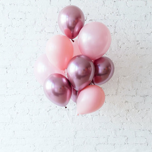Balloon Bouquets: Precious Pink