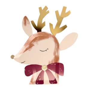 Reindeer with Bow Plates