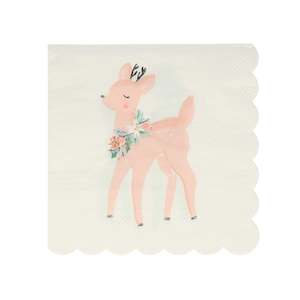 Pastel Deer Napkins