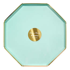 Christmas: Meri Meri Mint Dinner Plates