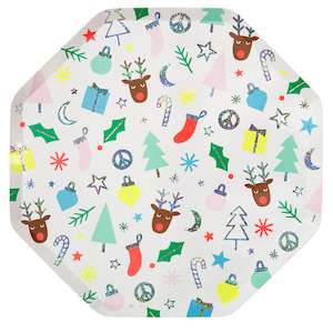 Festive Fun Dinner Plates