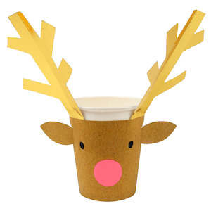 Reindeer Cups