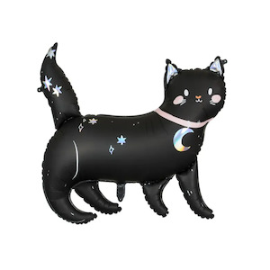 Foil Balloons: Halloween Black Cat Balloon