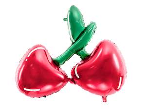 Foil Balloons: Giant Cherry Foil Balloon