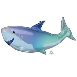 Foil Balloons: Shark Foil Balloon