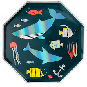 Under The Sea Dinner Plates