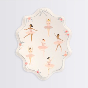 Plates: Ballerina Plates