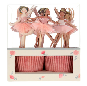 Cupcake Kits: Ballerina Cupcake Kit