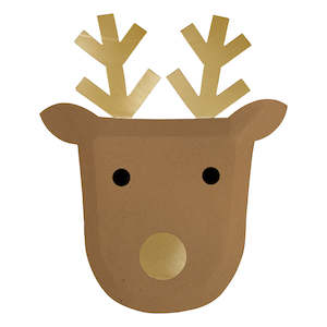 Christmas: Reindeer Plates