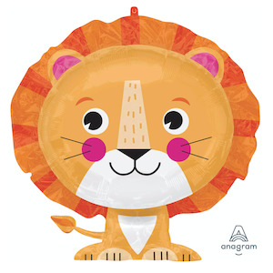 Foil Balloons: Lion Foil Balloon