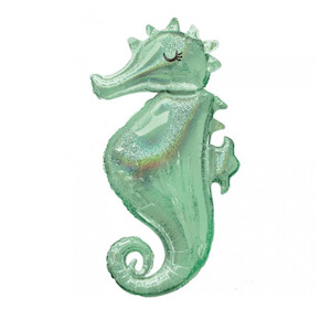 Foil Balloons: Seahorse Foil Balloon