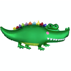 Foil Balloons: Happy Gator Foil Balloon