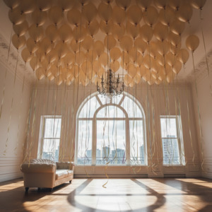 Customer Favourites: 100 Helium Ceiling Balloons