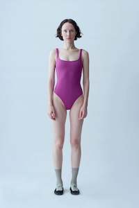 Swimwear: Pistachio Suit Thistle