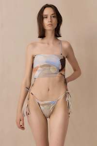Swimwear: Seams Boob Tube Mirador
