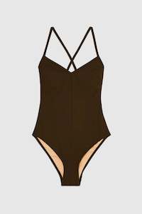 Nu Swim: Seaweed Suit Chocolate