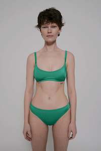 Nu Swim: Ha-Ra Top Emerald