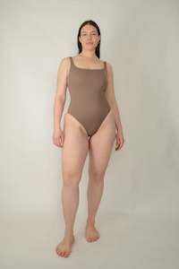 Nu Swim: Pistachio Suit Taupe