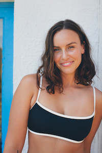 Denizeri: Symi Bikini Top Black