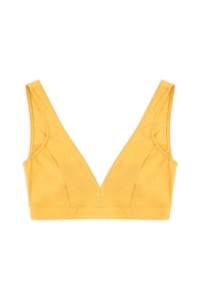 Sale: Mare Underwire Plunge Top Saffron