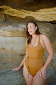 Palm Swimwear: Gisele One Piece Giza