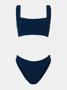 Coverage Xandra Bikini Set Navy