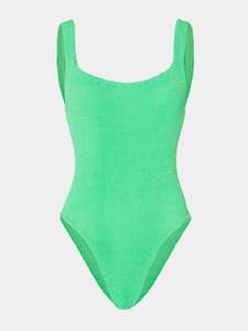 Frontpage: Square Neck Swim Lime