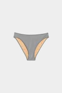 High Cut Bottom Silver