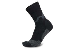Lucy10 Collection: MT3.5 LADIES SOCKS BLACK AND GREY