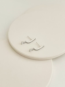 Best Sellers: Willa Earrings Silver