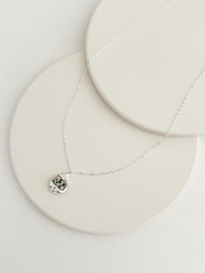 Ezra Necklace Silver