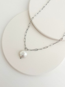 Meret Necklace Silver