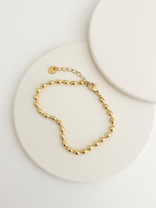 Rio Bubble Bracelet Gold