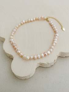 Anklets: Celeste Pearl Anklet