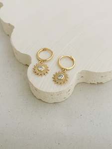 New Beginnings: Sahar Gold Huggies