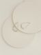 Clementine Hoops Silver