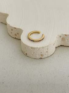 Love In Colour: Ruby Ear Cuff