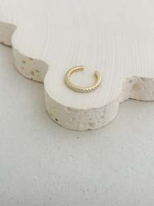 Twelve: Eve Ear Cuff Gold