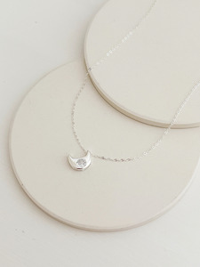 Necklaces: Skye Necklace Silver