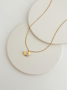 Skye Necklace Gold