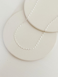 Necklaces: Dahlia Necklace Silver