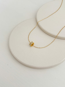Ray Necklace Gold