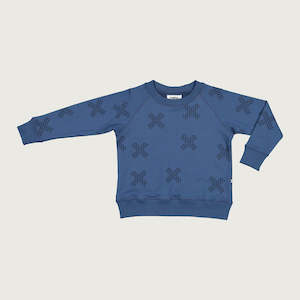 Products: Cotton merino sweater for kids Mello Merino