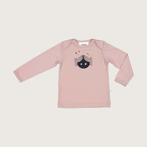 Products: Merino baby long sleeve top blush pink Mello Merino