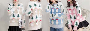 Christmas Costumes: Cute Christmas Jumper