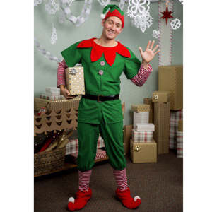 Mens Christmas Elf